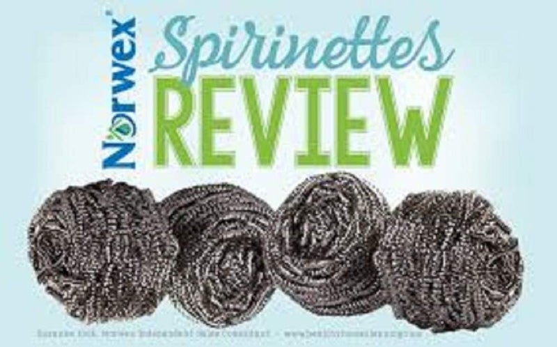 Norwex Spirinett Scrubbers - Durable Stainless Steel Cleaning Scrubbers, Pack of 2 - Image 3